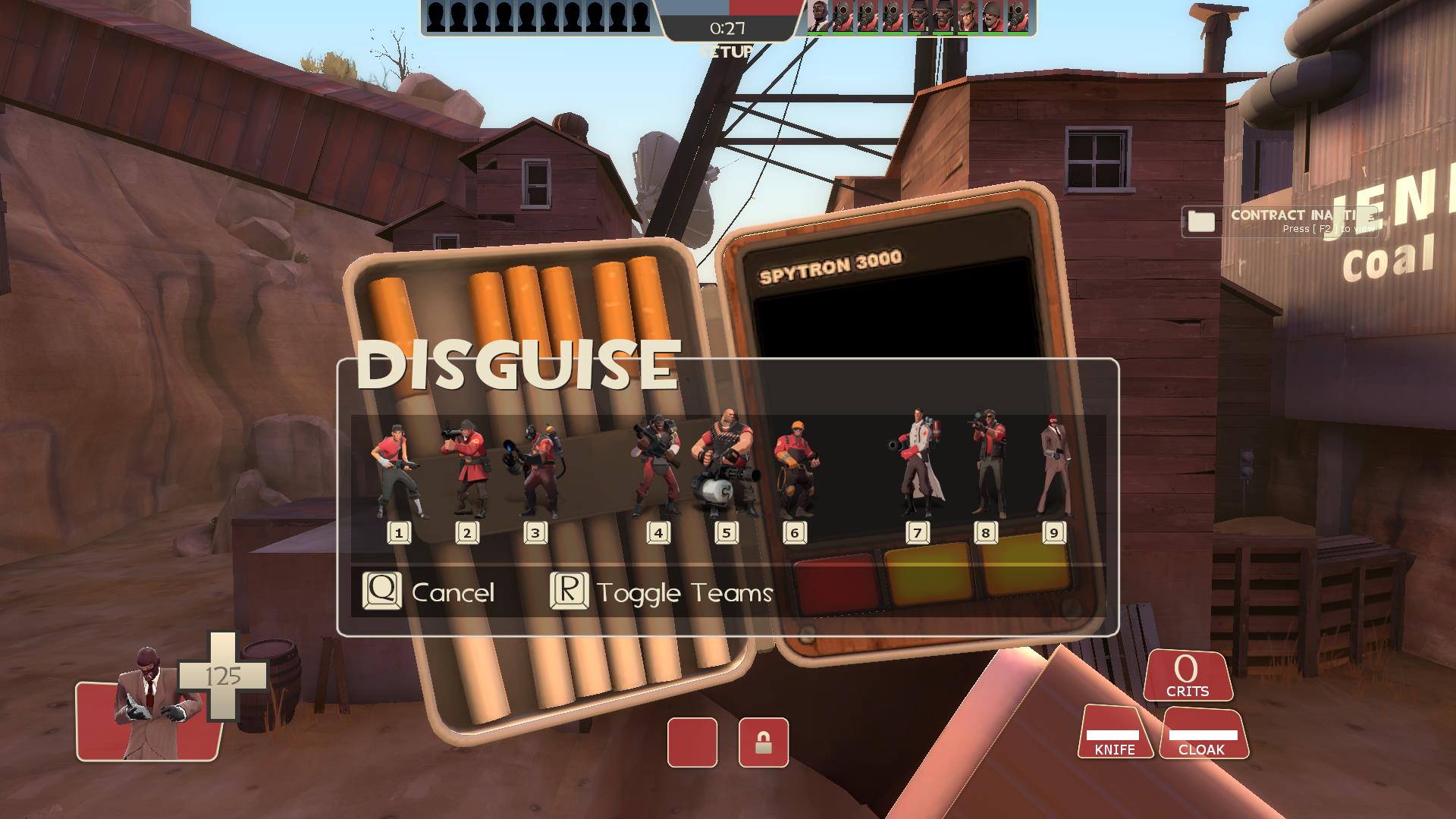 Console HUD | TF2 HUDs