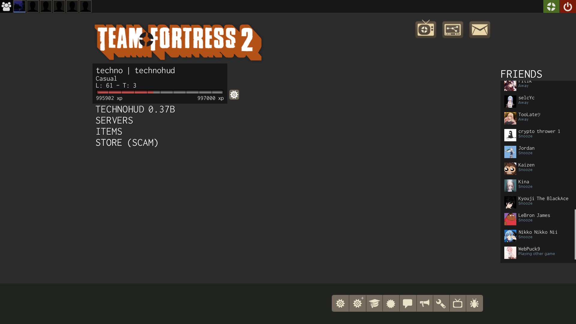 technohud | TF2 HUDs